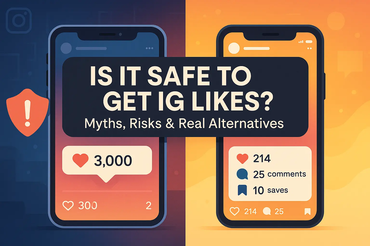 Is It Safe to Get IG Likes? Myths, Facts & Best Practices
