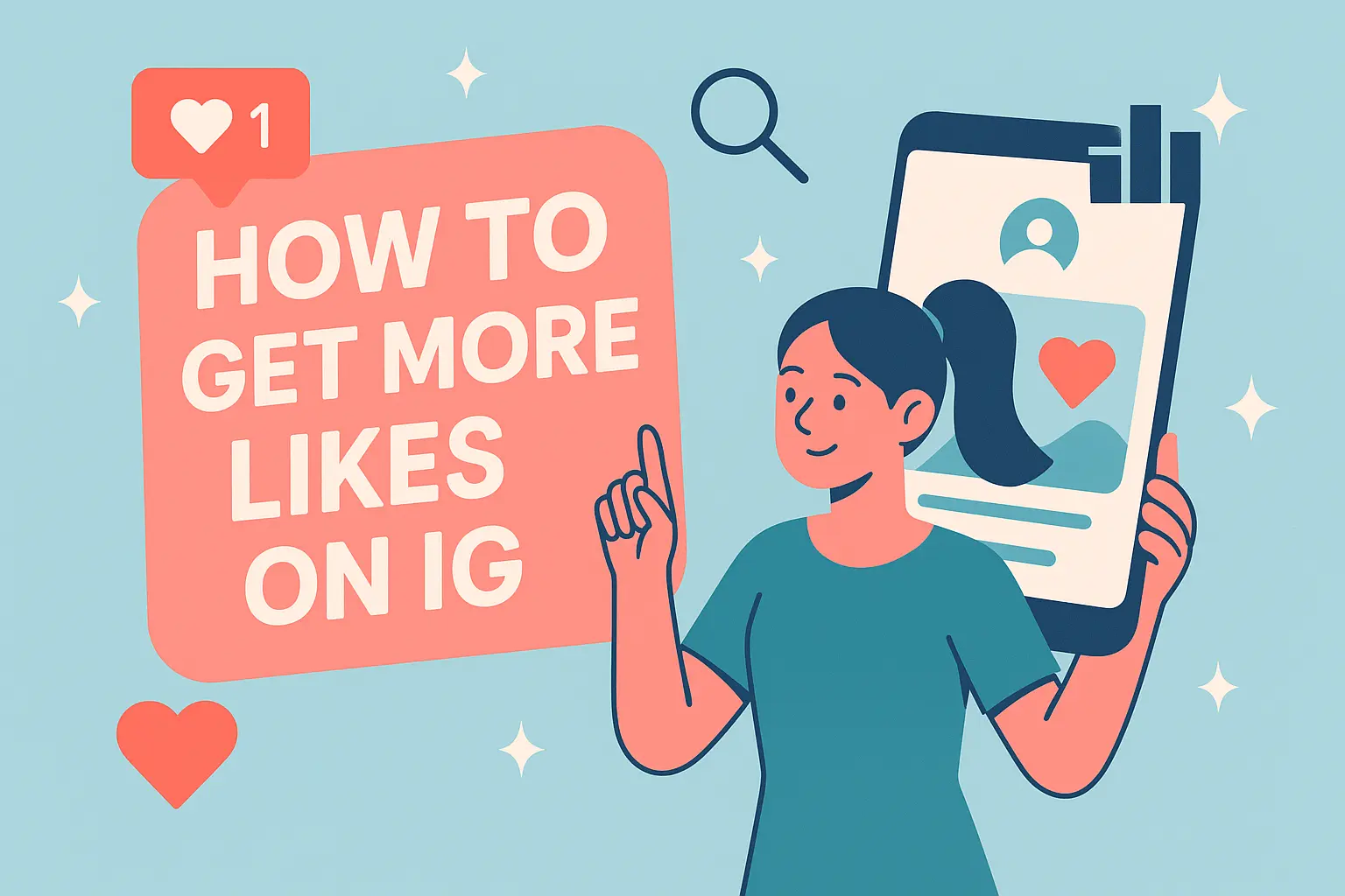 How to Get More Likes on IG