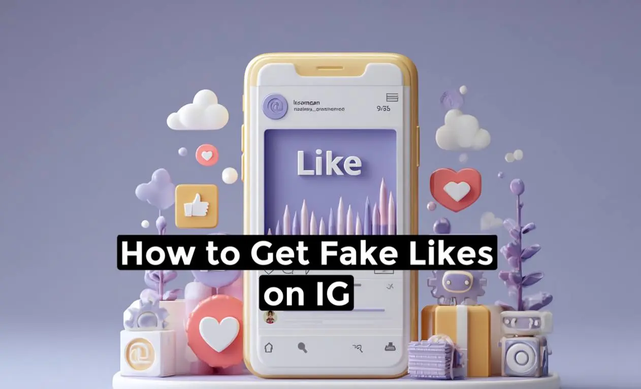 How to Get Fake Likes on IG
