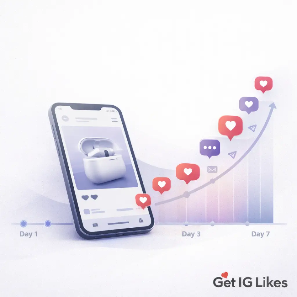 Get IG Likes During a Product Launch: A 7-Day Engagement Plan