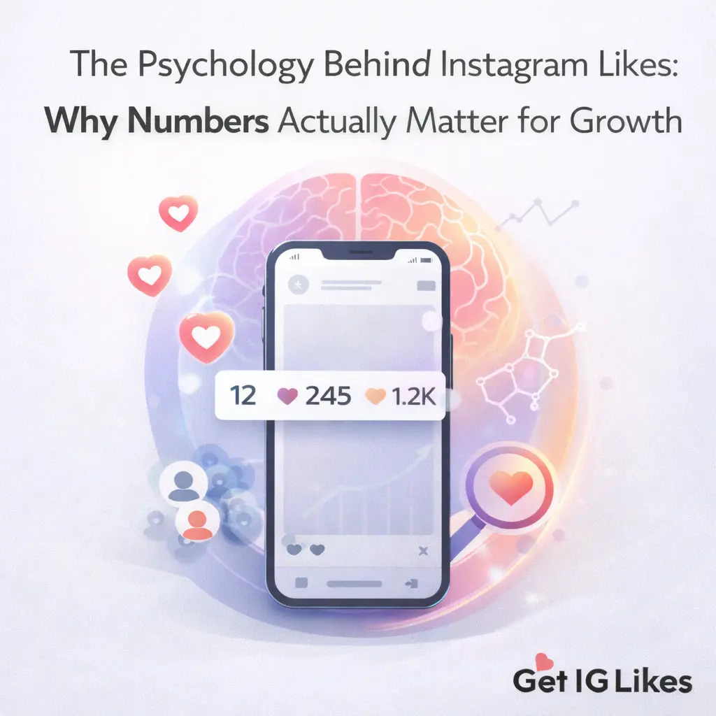 The Psychology Behind Instagram Likes: Why Numbers Actually Matter for Growth