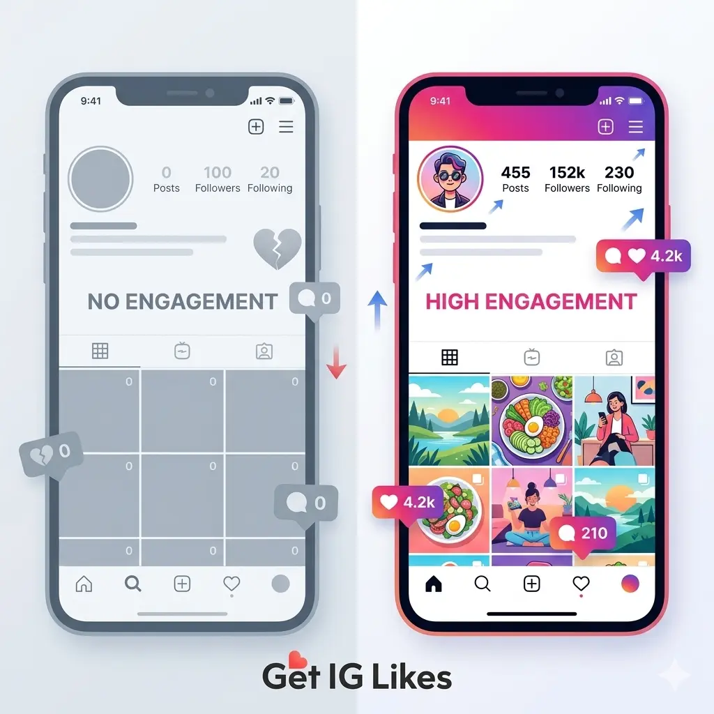 Empty Profile Syndrome: The Silent Killer of Instagram Growth