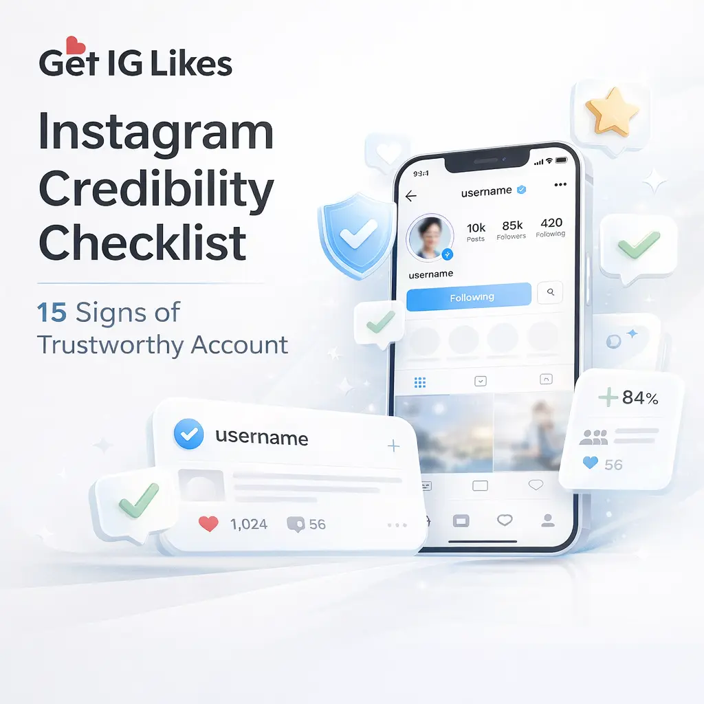 Instagram Credibility Checklist: 15 Signs of a Trustworthy Account