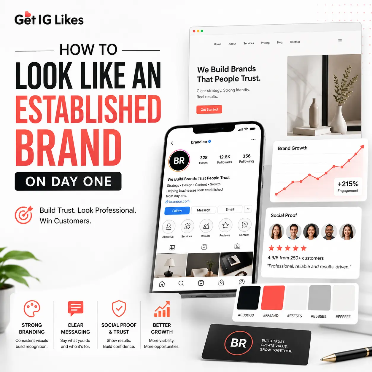 How to Look Like an Established Brand on Day One